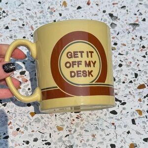 Taylor Swift ‘ Get It Off My Desk’ Midnights Mug